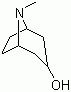 beta-托品醇, 8-甲基-8-氮雜雙環(huán)[3.2.1]辛-3-醇, CAS #: 135-97-7