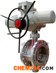 智能型電動蝶閥 (法蘭式)