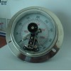供應(yīng)100MM軸向帶邊400KG臺(tái)灣款式電接點(diǎn)壓力表