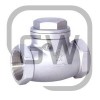 H14W不銹鋼內(nèi)螺紋旋啟式止回閥