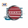 D9Z41BW電動(dòng)圓形百葉式調(diào)節(jié)蝶閥  百葉式調(diào)節(jié)蝶閥