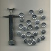 擠泥器，擠泥槍,雕塑工具，壓泥機