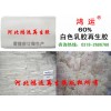 生產泡發鞋底用白色天然乳膠再生膠