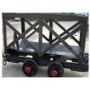 花架車，MLC2-6礦用材料車，載重2噸