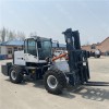 物流用越野叉車 物料搬運(yùn)升降叉車 裝載機(jī)式越野叉車