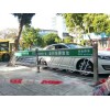 立式自行車停車架螺旋圓管電動(dòng)車車位擺放架加厚共享自行車卡位架