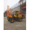 小四輪高速護(hù)欄打樁機(jī)