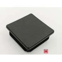 倉儲(chǔ)貨架150x150四方鋼腳塑料堵頭方形管塞塑膠方管塞