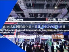 2024武漢國際碳化硅半導(dǎo)體產(chǎn)業(yè)及應(yīng)用創(chuàng)新展